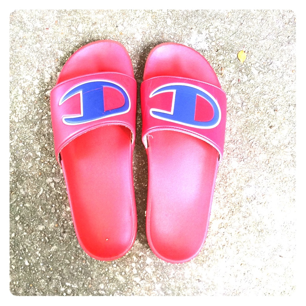 Champion slides
